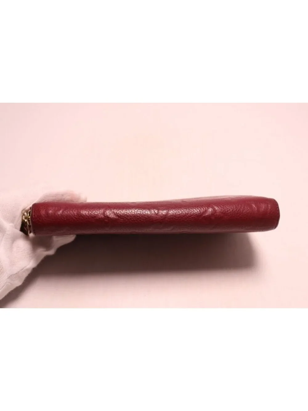 Louis Vuitton Monogram Empreinte Zippy Wallet Zip Around